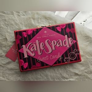 NWT kate spade candy wrapper clutch
